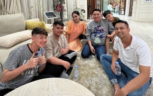 Auto Nostalgia, Raffi Ahmad Temu Kangen Dengan Baim Cilik di Andara