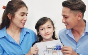Beranjak Remaja, Paras Cantik Putri Sulung Ussy & Andhika Pratama Dipuji Calon Idol Korea