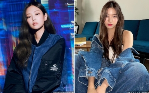 Gaun Jennie BLACKPINK Ternyata Lebih Dulu Dipakai Kazuha LE SSERAFIM, Vibes Beda!