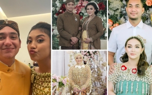 Terbaru Adipati Dolken dan Sang Istri, 10 Artis Ini Gelar Acara 7 Bulanan Pakai Adat Jawa