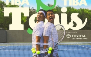 Persiapan Matang Raffi Ahmad Siap Kalahkan Desta di Pertandingan Tenis
