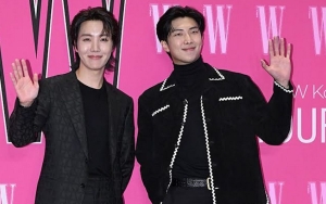 Begini Kocaknya Saat J-Hope dan RM BTS Bingung Diminta Pose Sambil Bikin Lambang Hati Berdua