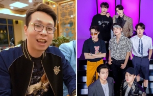 Richard Lee Pamer Datangi Museum BTS di Korsel Meski Bukan Fans