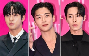 Momen Ahn Hyo Seop, Rowoon SF9 dan Lee Jae Wook Asyik Ngobrol di Event W Korea Curi Perhatian