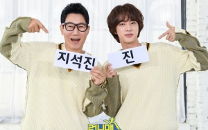 Sahabatan, Jin BTS Akui Pernah Traktir Ji Suk Jin Minuman Mahal