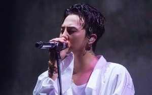 G-Dragon BIGBANG Ucap Duka untuk Itaewon Gunakan Animasi Logo Brand Pribadi 