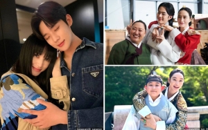 Keibuan, 10 Potret Dekat Kim Hye Soo dengan Para Pangeran di Balik Layar 'Under Queen's Umbrella'