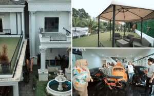 8 Potret Rumah Iis Dahlia Yang Semegah Istana, Meja 'Warisan' Krisdayanti Bikin Salfok