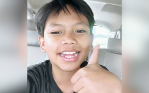 Gemasnya Farel Prayoga Nyanyikan Lagu 'Dino Song', Bikin Ikut Joget 'T-Rex'