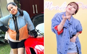 Curcol ke Nagita Slavina, Senyum Tegar Ayu Dewi Bahas Sabar dan Ikhlas Bikin Salut