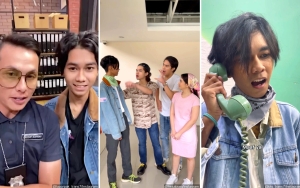 10 Potret Akur Alif 'Cepmek' Dilan KW Bareng Para Seleb Usai Rawa-Riwi di Layar Kaca