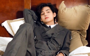 Ada Army Indonesia, Fans V BTS Kirim Hadiah Mewah ke Vogue Korea