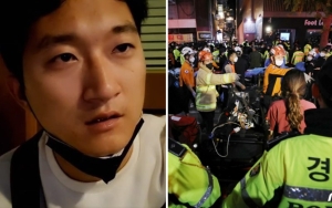 Selamatkan Banyak Nyawa, Viral Sosok BJ Yang Dijuluki Pahlawan Tragedi Itaewon
