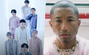 Pharrell Williams Konfirmasi Kolaborasi Bareng BTS di Album Barunya 'Phfriends'