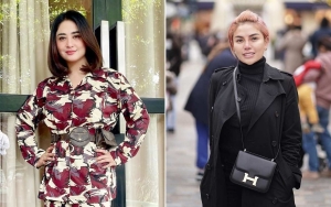 Dewi Persik Tertawa Sinis Ditanya Soal Nikita Mirzani