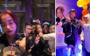 10 Potret Perayaan Ultah Fuji An Tanpa Kehadiran Vanessa Angel dan Bibi Andriansyah