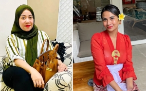 Puput Eks Ibu Tiri Puji Vanessa Angel di Peringatan 1 Tahun Meninggal