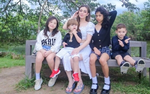 Tak Kenal Lelah, Celine Evangelista Langsung Main Bareng Anak Usai Syuting di 3 Lokasi Berbeda