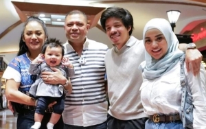 Suami Krisdayanti Bagikan Momen Main Bareng Ameena, Aurel Hermansyah Ikutan Gemas