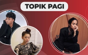 Reza Arap Ditanya Alasan Berpisah Dengan Wendy Walters, Dikta Potong Rambut Gondrong - Topik Pagi