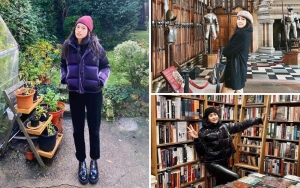 Maudy Ayunda Kunjungi Rumah Adik Ipar di Inggris, Intip 10 Potret Serunya Saat Autumn Holiday