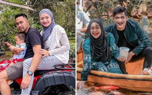 Nathalie Holscher Dikunjungi Ria Ricis-Teuku Ryan, Eks Pacar Semringah Gendong Baby Adzam
