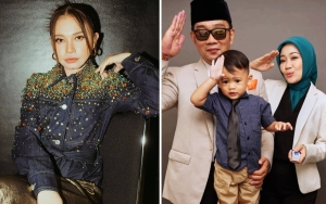 Rossa Kangen Banget, Arkana Anak Ridwan Kamil Langsung Salting Dapat Video Cium Jauh