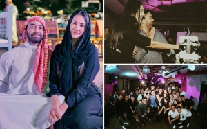 Couple Goals, 10 Momen Bahagia Anya Geraldine Rayakan Ulang Tahun Nadif Zahiruddin Ke-27
