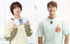 Jin BTS Bak Manusia Kertas Hadapi Kim Jong Kook, Rating 'Running Man' Melesat