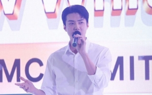 Meski Tampil Singkat Karena Event Dibubarkan, Sehun Berharap Bisa Balik ke Indonesia Bareng EXO