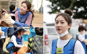 Kim Sae Ron Bekerja Paruh Waktu Usai Alami Masalah Ekonomi, Ini 10 Potret Mulianya Jadi Relawan