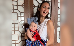 Tingkah Anak Nadine Chandrawinata Saat Ikutan Jadi Bintang Tamu Talkshow Curi Perhatian