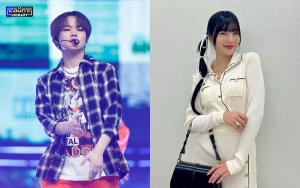 Aksi Lambaian Tangan Joy Red Velvet ke Chenle NCT Dream di Genie Music Awards Bikin Gemas