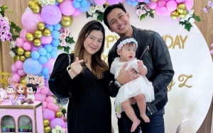 Felicya Angelista Perdana Bikin Kue Ultah Sendiri Untuk Baby Bible, Bentuknya Jadi Sorotan