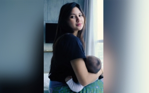 Indah Permatasari Ceritakan Keanehan Selama 2 Bulan Jadi Seorang Ibu