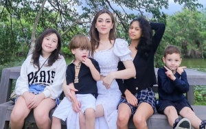 Celine Evangelista Tanggapi Soal Stefan William Tak Hadir di Momen Ultah Anak