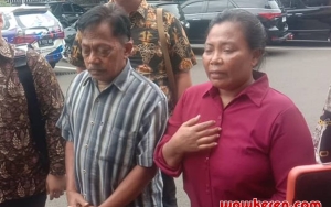 Pelaku Penghina Dewi Persik Nangis Sampaikan Permintaan Maaf