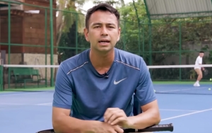 Bak Syuting Iklan, Damage Raffi Ahmad Gak Main-main Saat Latihan Tenis