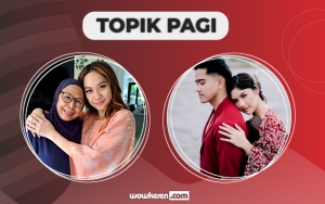 Sikap Ibunda Ashraf Saat BCL Difitnah, Erino Gudono Cari Kain Buat Ibunda Kaesang-Topik Pagi