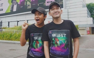 Ruben Onsu Bagikan Foto Bareng Betrand Peto, Caption Sukses Bikin Terharu