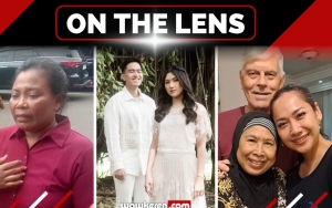 On The Lens: Penghina Dewi Persik Nangis, Kaesang Pilih Erina Gudono Hingga BCL Temui Ibu Ashraf
