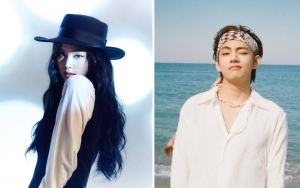 Jennie Tiru Style Sosok Diduga V BTS di Foto Kencan Kala Konser BLACKPINK