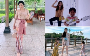 8 Potret Hot Mom Mawar AFI Usai Bungkam Kritik Soal Baju Seksi