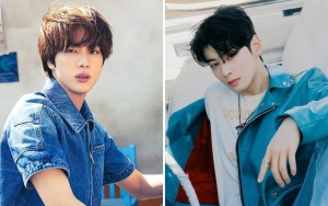 Ada Jin BTS Dan Cha Eunwoo, 10 Potret Idol Cowok Kenakan Outfit Sama Namun Vibe Beda