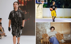 Bryan Domani Akui Insecure Saat Debut Catwalk di JFW, Intip 10 Potret Candid Epicnya 