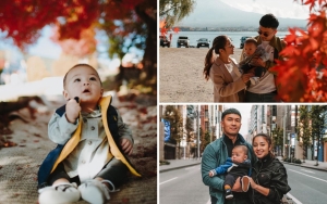 Bayi Stylish, 7 Gaya Baby Issa Putra Nikita Willy-Indra Priawan Saat Trip ke Luar Negeri