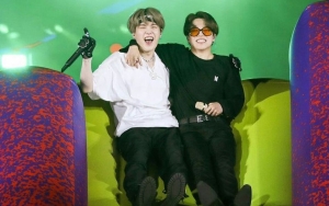 Lucunya Suga Ejek Jimin Soal Tinggi Badannya