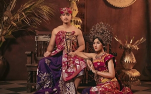 Kaesang Pangarep Minta Dipuji Ganteng Erina Gudono Usai Kalah Disorot di Foto Prewedding Adat Bali
