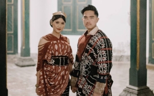 Erina Gudono Cantik Ala Ratu di Prewedd Gold, Kaesang Cemberut Ngode Musibah Tak Terduga