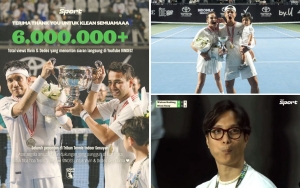 Raffi Ahmad Ajak Desta Angkat Piala Kemenangan, Intip 10 Momen Spesial di 'Tiba Tiba Tenis'